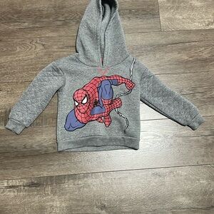 Spider-Man Kids Gray Hoodie